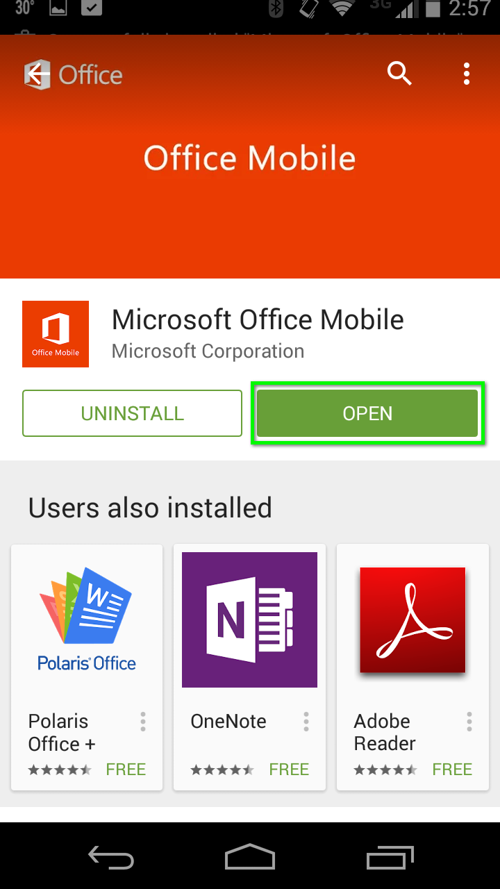Microsoft Office Access For Android Free Download